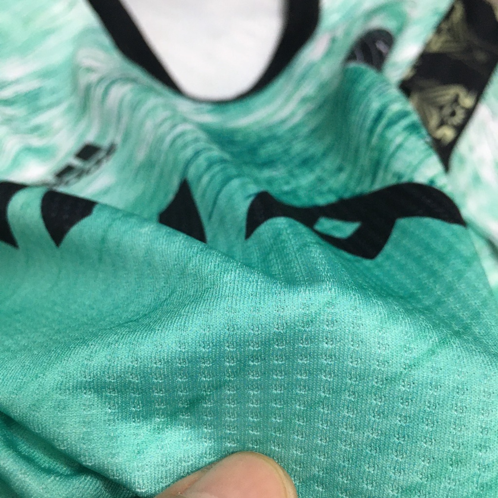 Bộ quần áo đá banh CLB inter Miami xanh ngọc 2023 thun mè cao cấp cận fex thái- FLG