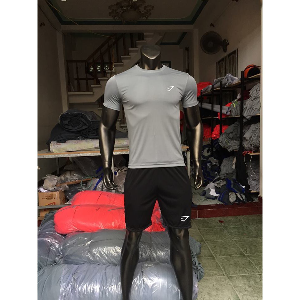 [ FREE SHIP ]BỘ THỂ THAO NAM GYM SHARK CHUYÊN TẬP GYM | BigBuy360 - bigbuy360.vn