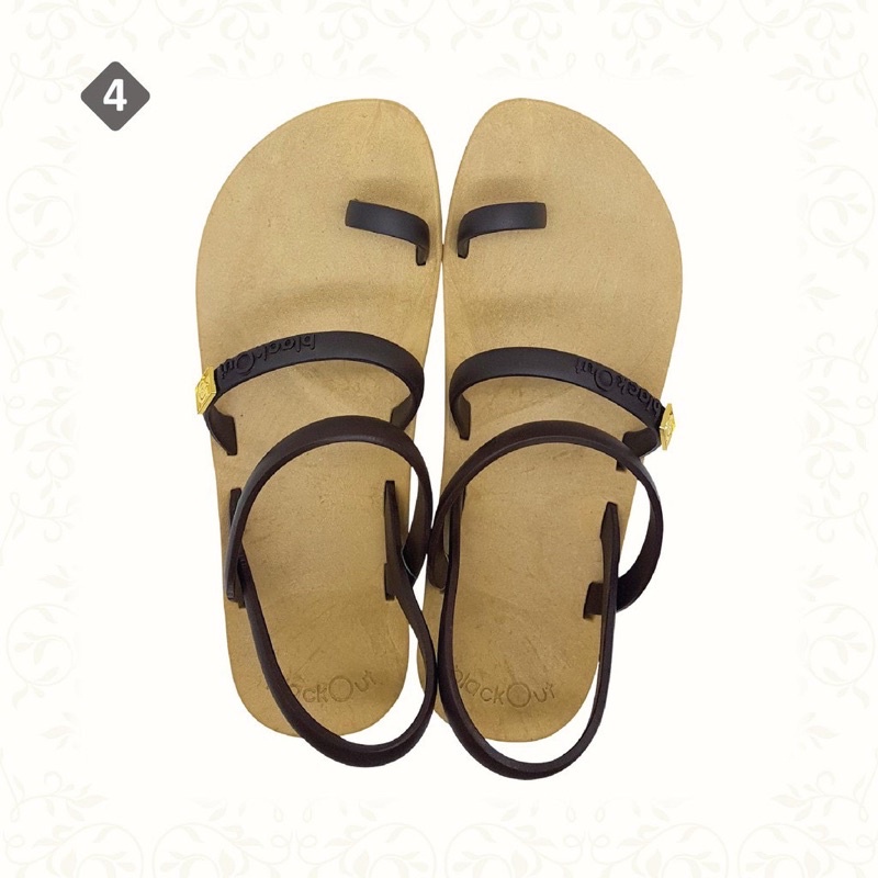 Dép Sandal Thái lan BlackOut Chính Hãng