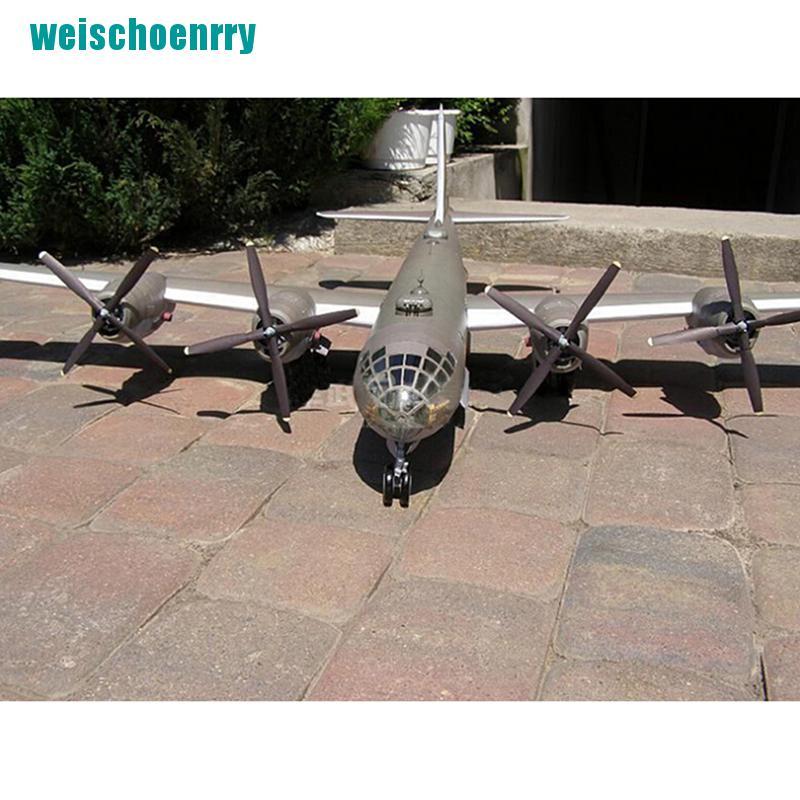 Rér●Mô Hình Máy Bay Ném Bom B-29 3D Bằng Giấy Tỉ Lệ 1: 47