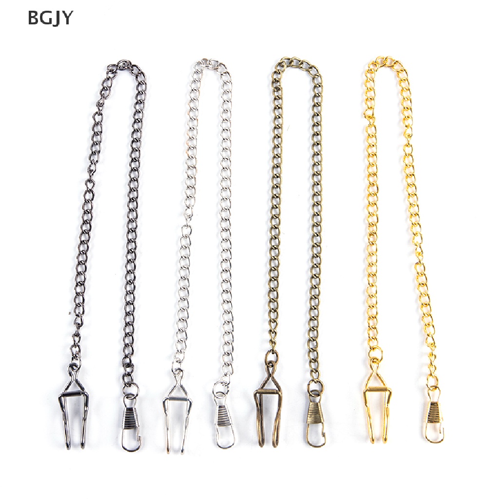 Đồng Hồ Quả Quýt BGJY Dây Xích Bằng Hợp Kim Đồng Phong Cách Vintage Mới