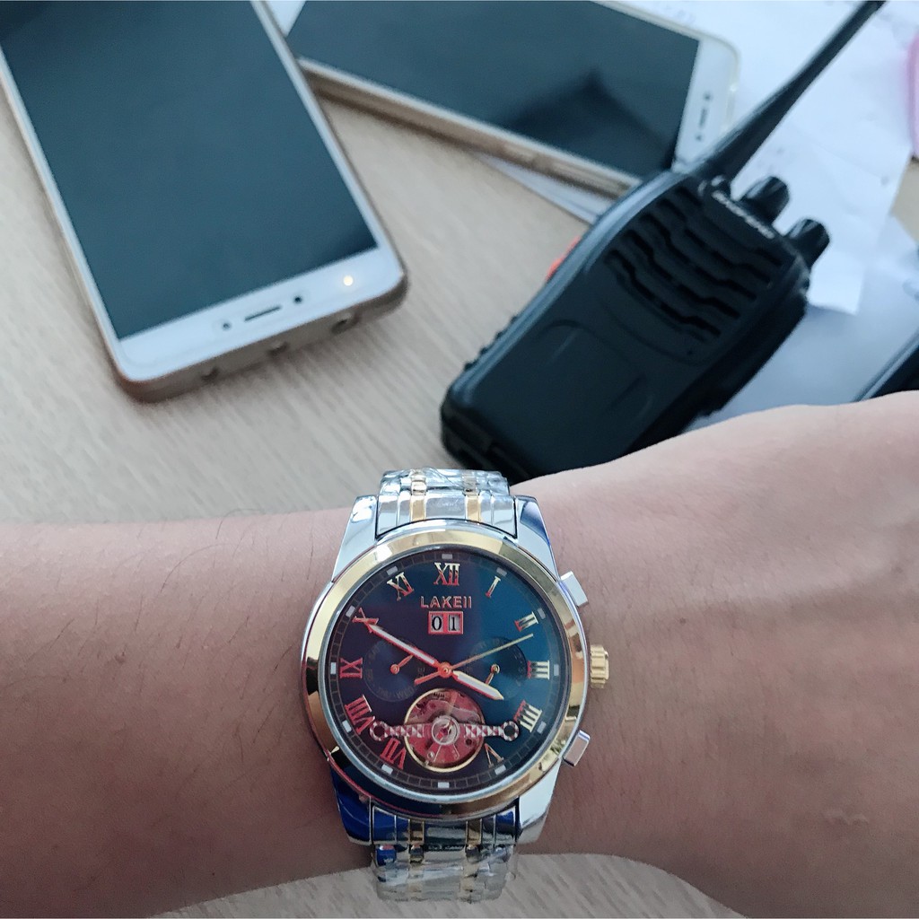 ĐỒNG HỒ CƠ NAM LAKEII CHÍNH HÃNG CAO CẤP, MẪU MÃ SANG TRỌNG, LỊCH LÃM | BigBuy360 - bigbuy360.vn