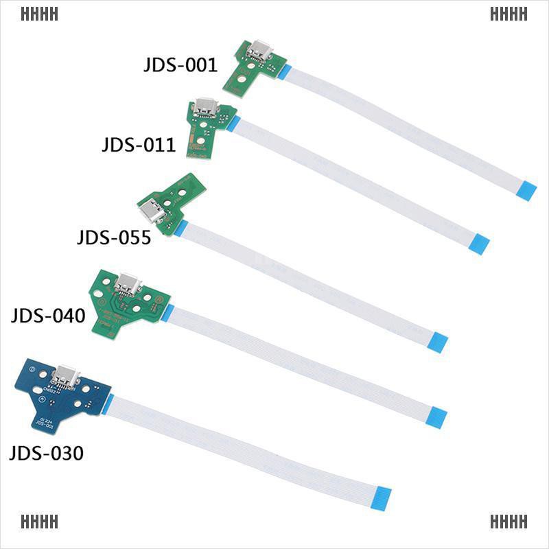 Bảng Mạch Cổng Sạc Usb 12pin Jds 011 030 040 Cho Ps4