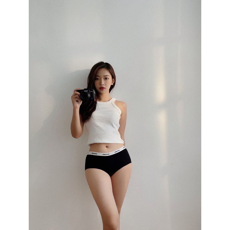 [Mã BMCAMP20 giảm đến 20K đơn 99K] Quần lót nữ cotton Underme dáng BOYSHORT nâng mông kín đáo - UDM004