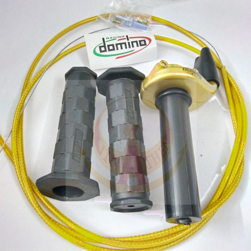 CÙM TĂNG TỐC DOMINO 2 DÂY TRÊN + DÂY GA THÁI, DÂY GA TRÊN THÍCH HỢP SỬ DỤNG CHO XE GHI ĐÔNG TRẦN