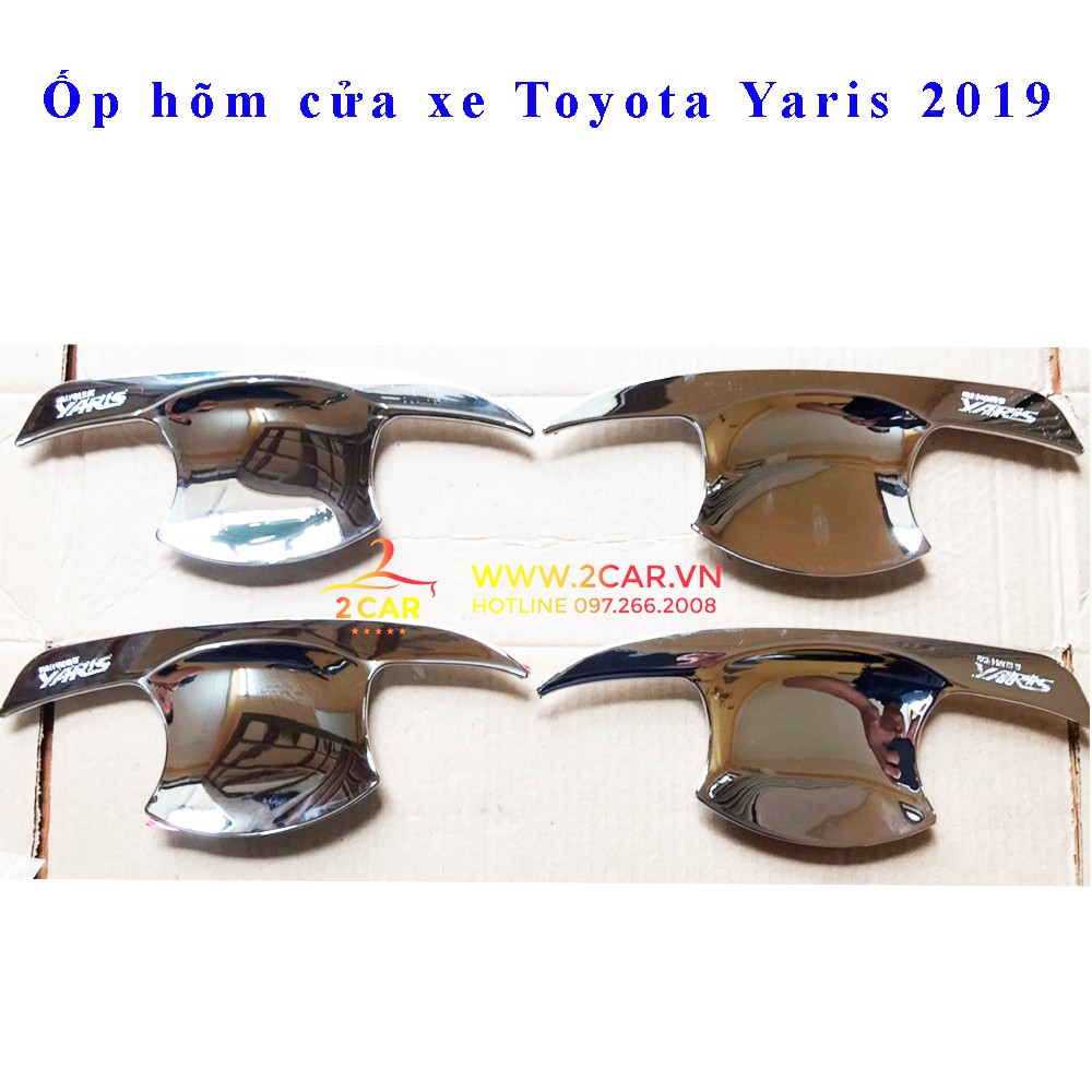 Ốp hõm cửa xe Toyota Yaris 2016-2019