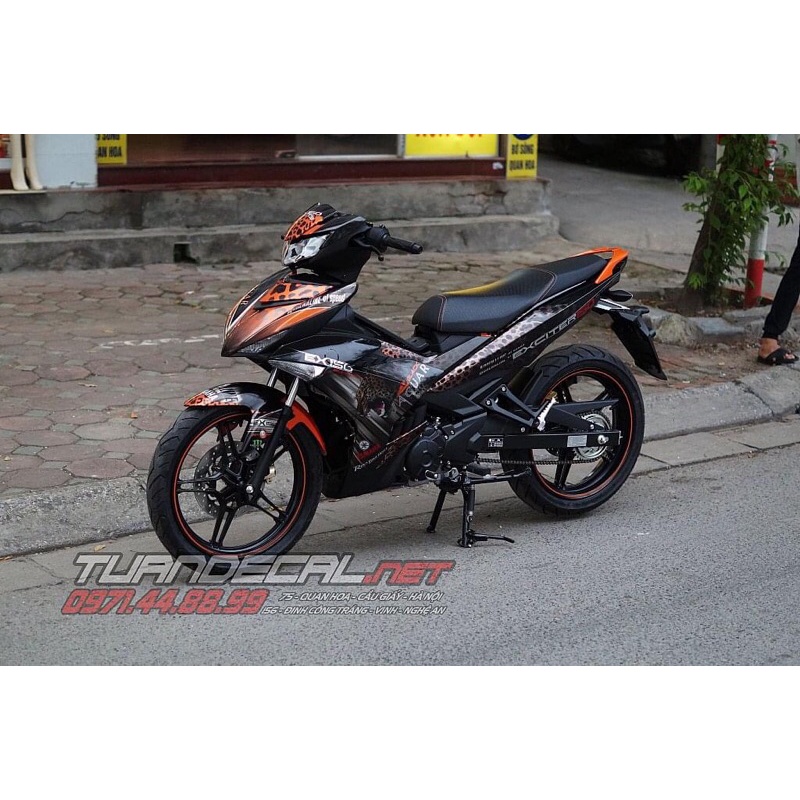 Tem Trùm Exciter 150 Khách Đặt