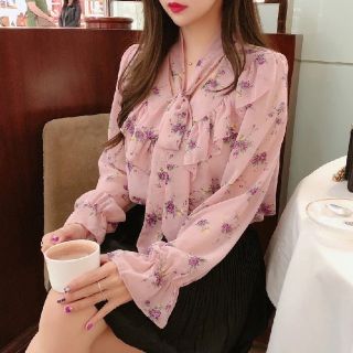 Áo hoa hàn quốc siêu đẹp chọn mẫu trên livetream