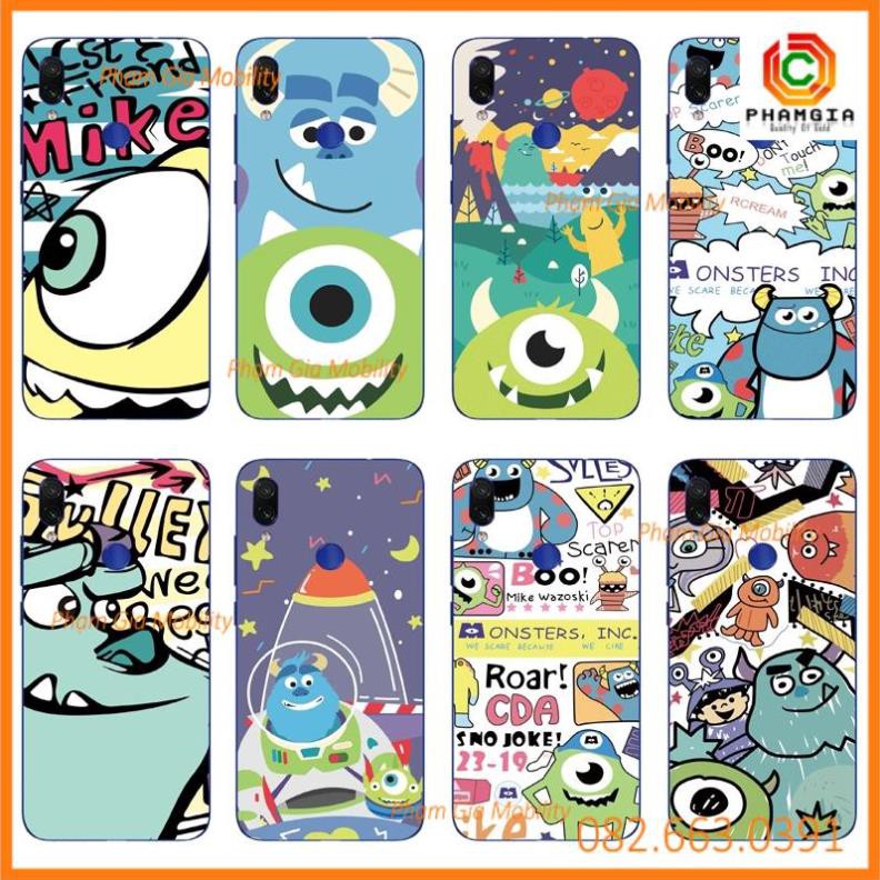 Ốp lưng mẫu hình Monster VIVO U3/Y19/Y5S/Y17/Y15/Y12/U3X