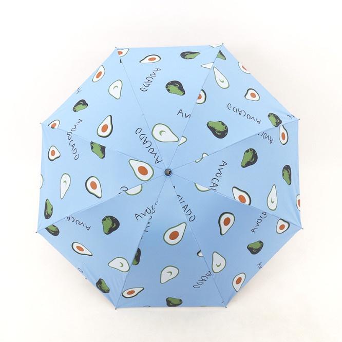 Ô dù che mưa nắng chống tia UV chủ đề trái cây siêu cute  OTRAICAY9