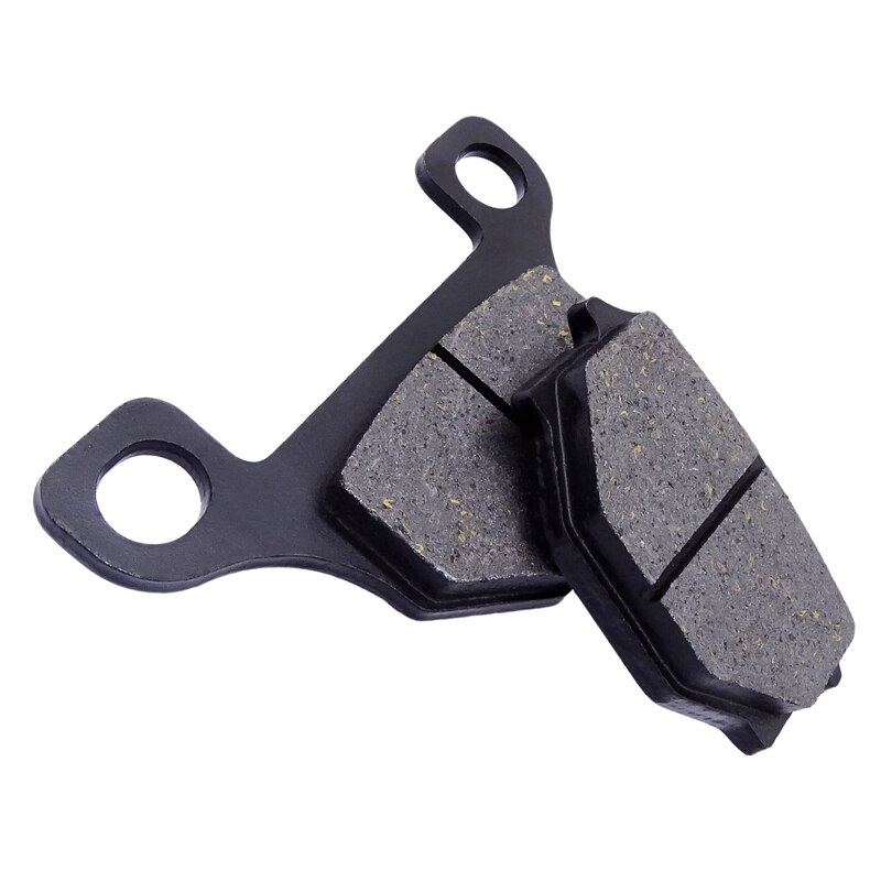 1 Cặp Má Phanh Trước Chất Lượng Xe Máy Một Phần Cho Suzuki GN125 1982-1990 GN125H 2010-2018 Đĩa Phanh
