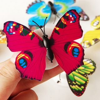 Đèn Bướm Trang Trí dán tường