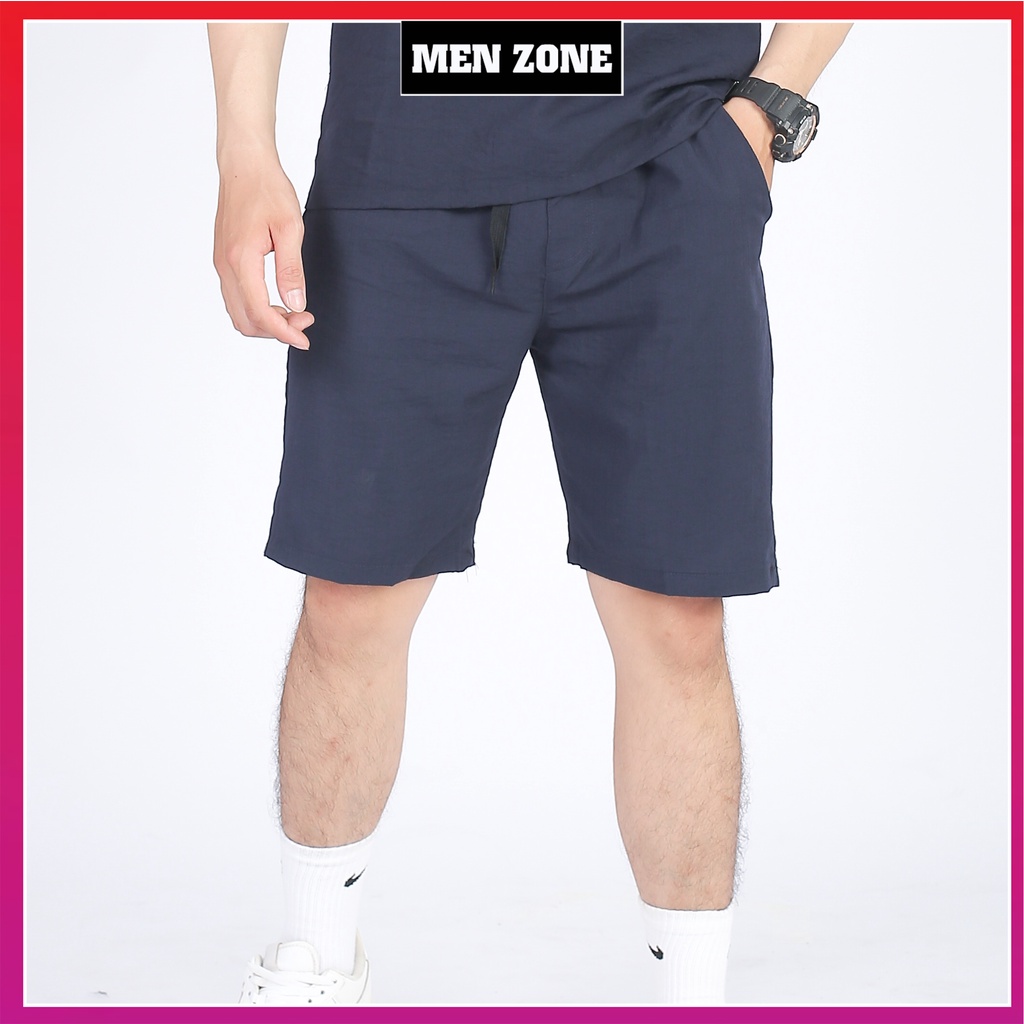 Bộ Quần Áo Đũi Nam Bộ Đồ Nam Vải Đũi Dày Dặn MENZONE [BDF] | BigBuy360 - bigbuy360.vn