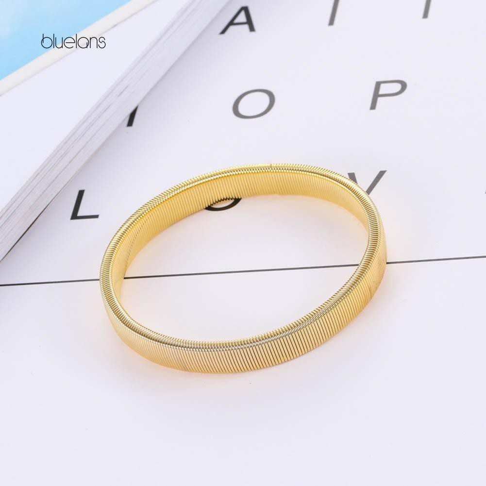 Vòng Tay Kim Loại Co Giãn Cho Nam