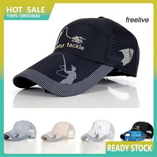 Mũ Lưỡi Trai Phối Lưới Chống Nắng Cho Nam