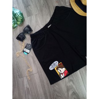 quần short unisex bigsize ( cartoon)