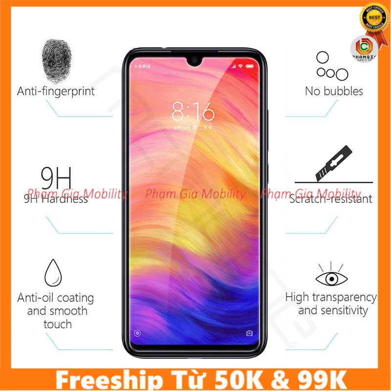 Dán màn hình cường lực dẻo nano Xiaomi Redmi 8 / Redmi note 8 / Redmi note 8 pro (2019) siêu bền