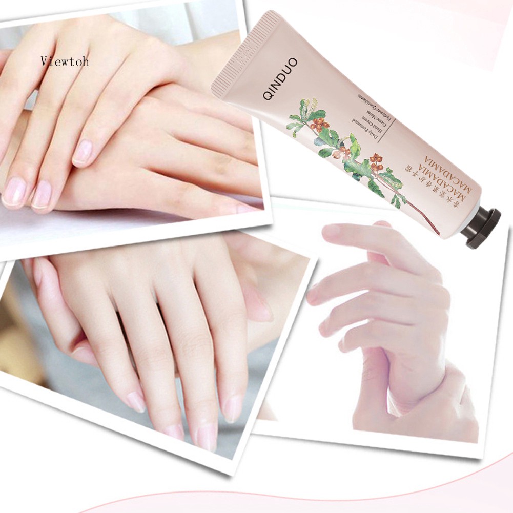 Kem dưỡng da tay QINDUO mịn màng chống nứt nẻ khô da giúp dưỡng ẩm cho nữ | BigBuy360 - bigbuy360.vn