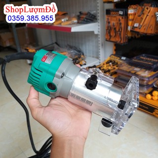 [CHÍNH HÃNG] Máy phay gỗ DCA AMP04-6, FULL PHỤ KIỆN