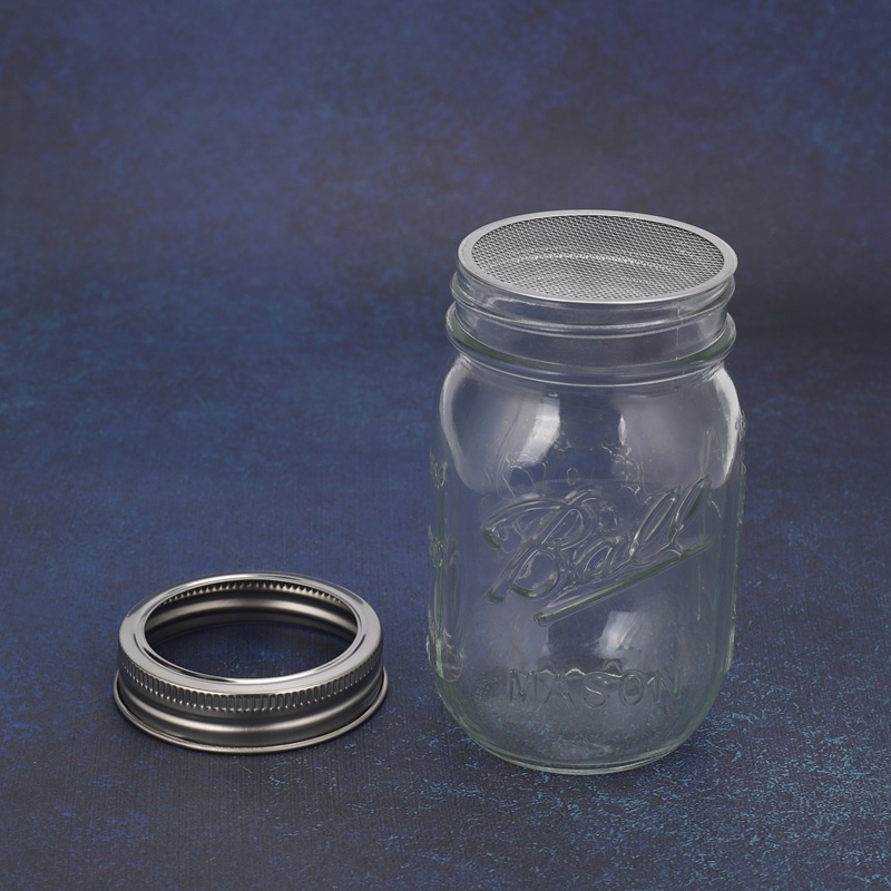 Lọ Mầm Trồng Cây Mầm Có Nắp Đậy Bằng Thép Không Gỉ