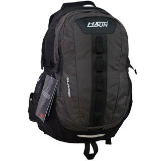 Balo du lịch HASUN HXK 001 ( Viền Vàng - Xanh - Xám - Đỏ )