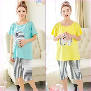 Quần áo bà bầu & sau sinh có thiết kế cho con bú C72