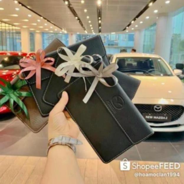 Ví đựng giấy tờ xe ví đăng kiểm có logo hãng bán giá sỉ tại xưởng