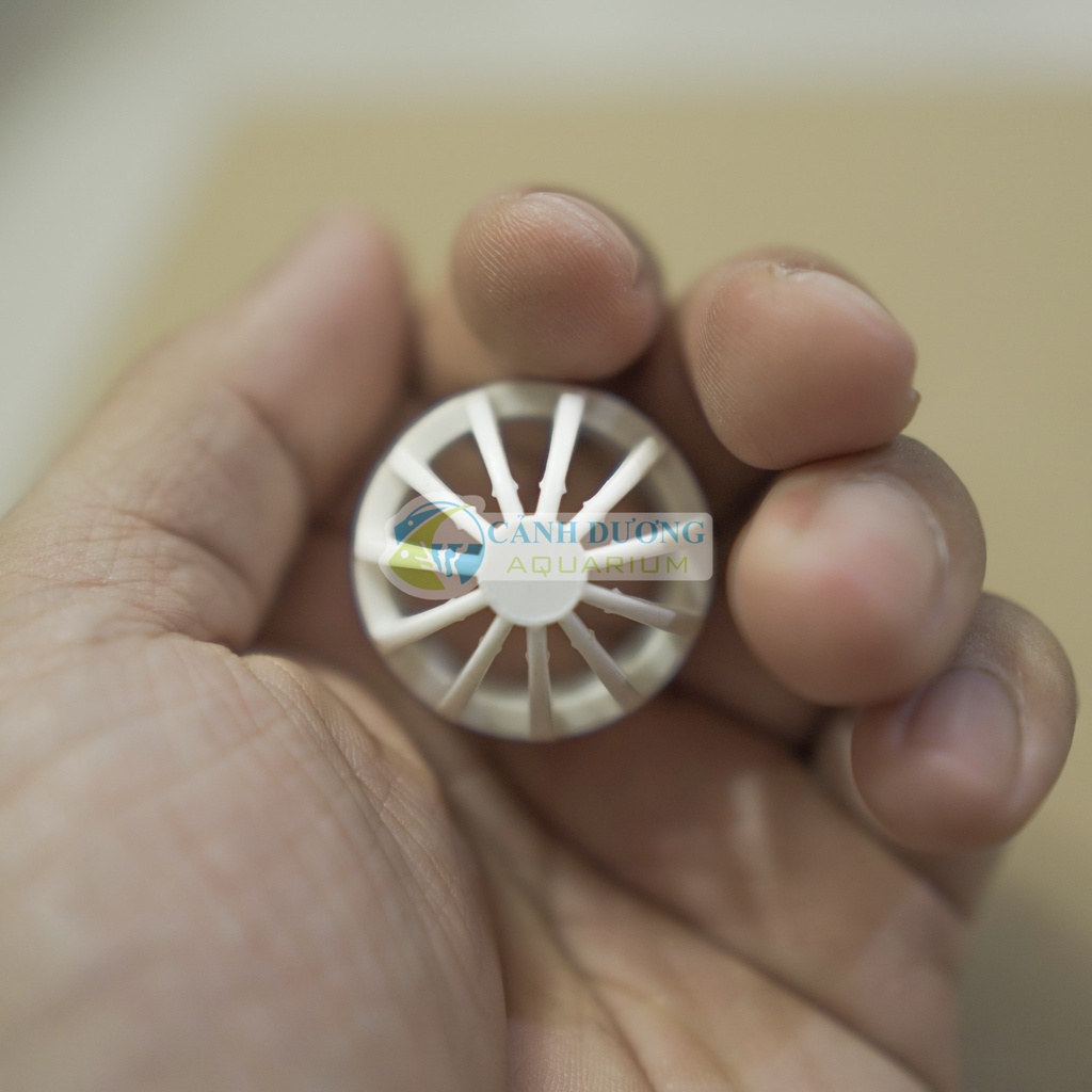 Nắp thoát cho ống U-PVC Phi 32-25-20 chuyên dùng cho hồ cá