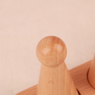 Quả cầu phân số giáo cụ Montessori