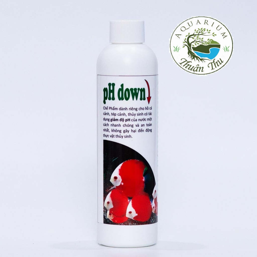 Dung dịch giảm PH_pH down cho hồ cá cảnh thủy sinh 230ml
