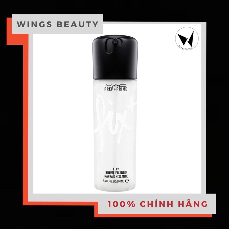 MAC - Xịt giữ lớp trang điểm Prep + Prime Fix+ Brume Fixante
