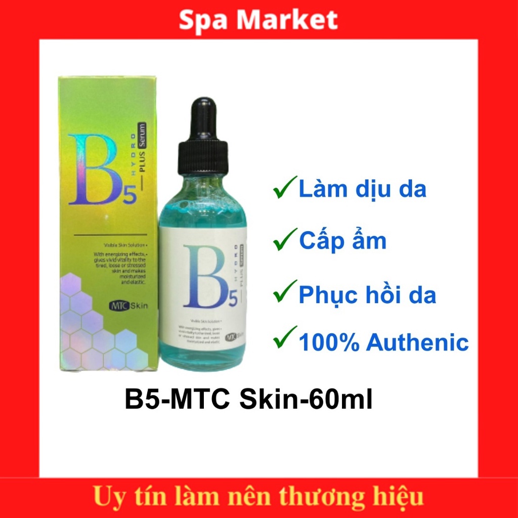 SERUM HYDRO B5 MTC Skin Tinh chất cấp ẩm phục hồi da