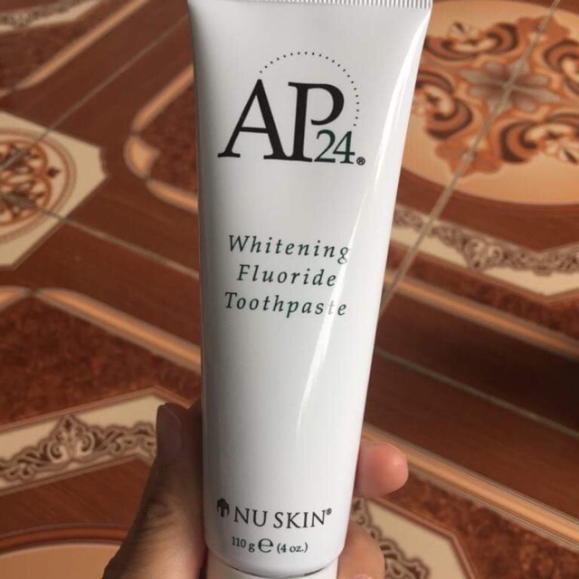 Combo kem trắng răng Ap24 Mỹ