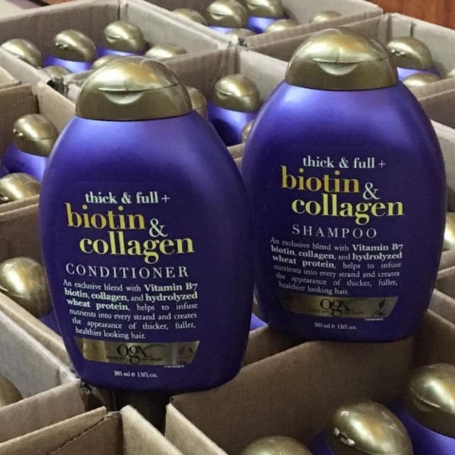 Gội xả biotin &collagen mỹ