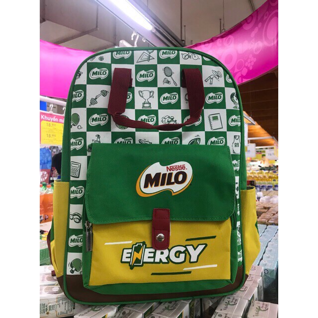BALO MILO CHO BÉ TIỂU HỌC, HỌC THÊM.