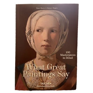 Sách - What Great Paintings Say by Taschen