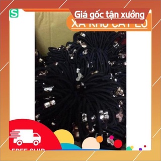 10 FreeShip] 1k Chun buộc tóc siêu sang