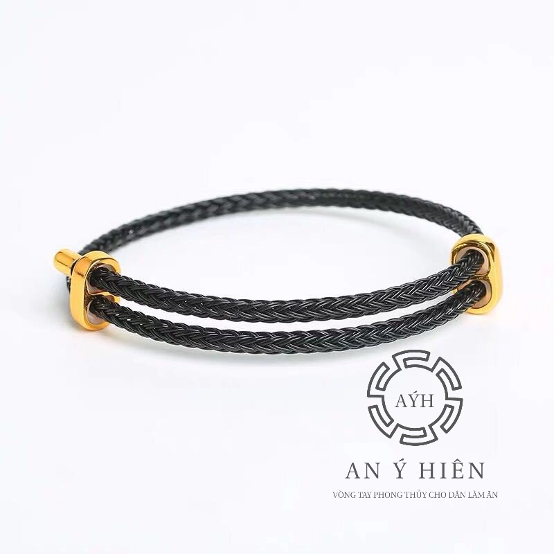 Vòng dây cước đen HongKong cao cấp