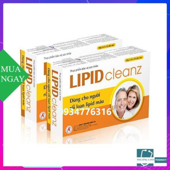 Lipid Cleanz  - Hỗ trợ giảm mỡ máu, giảm cân, cholesterol, giảm béo