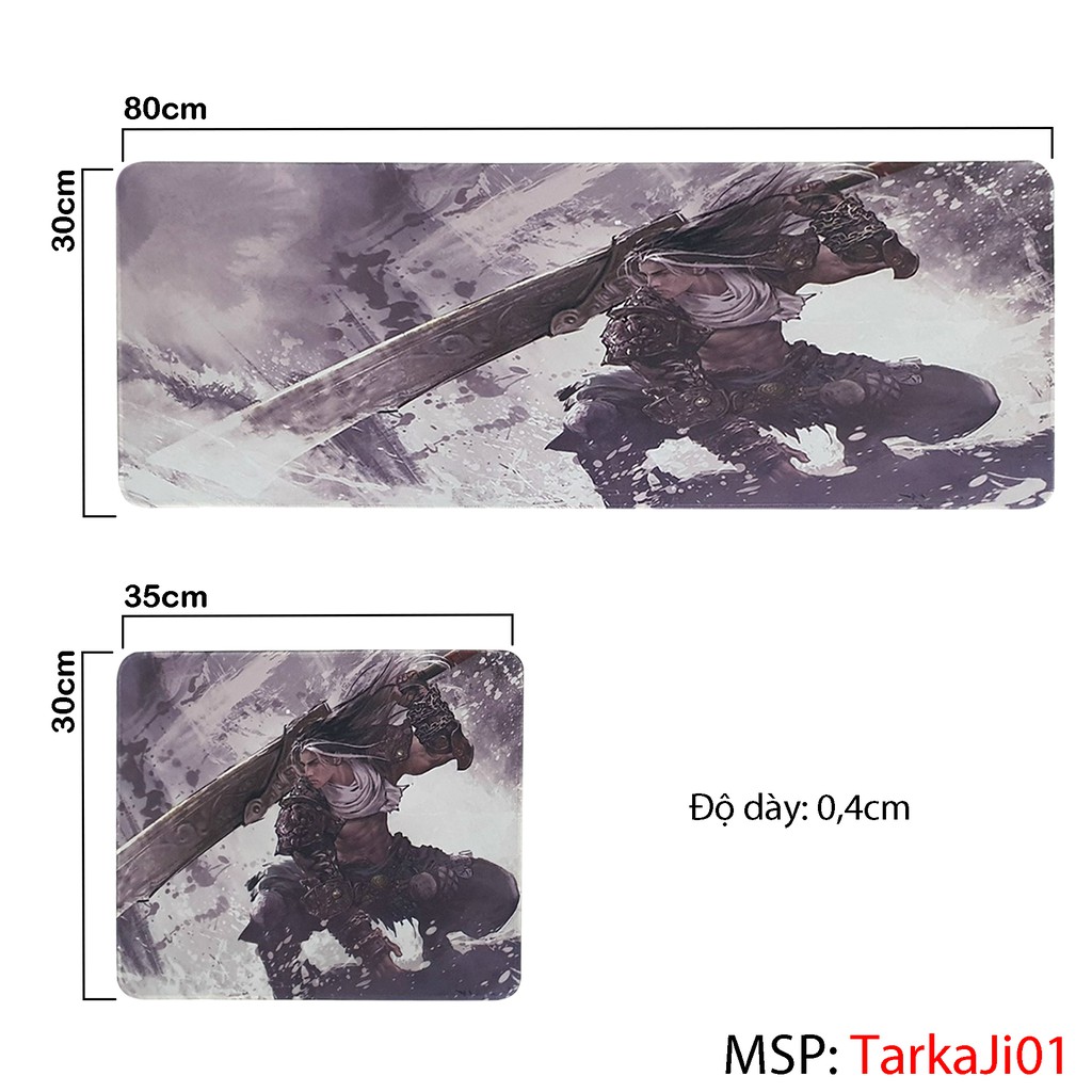 Pad lót chuột gaming Naraka Bladepoint - Tarkaji - Quý Thương Hải