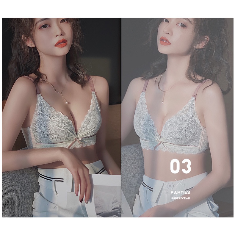 Bộ Đồ Lót Phối Ren Quyến Rũ Thời Trang Cho Nữ | BigBuy360 - bigbuy360.vn