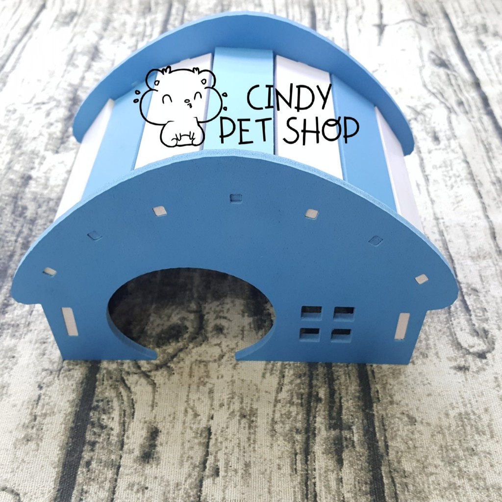 Nhà ngủ lắp ráp cho Hamster, Bọ baby, Nhím baby, Dumbo Rat...