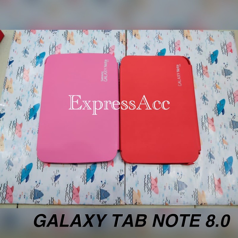 Lật Bao Da Nắp Gập Cho Samsung Galaxy Tab Note 8.0