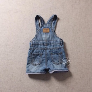 Quần yếm jeans