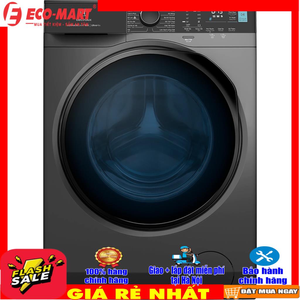 Máy giặt Electrolux EWF1024P5SB Inverter 10 kg Mới 2021 (GIAO TOÀN QUỐC, MIỄN PHÍ GIAO + LẮP ĐẶT tại Hà Nội-đi tỉnh liên