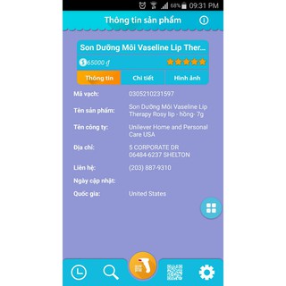 Son dưỡng môi Vaseline Lip Therapy Rosy Lips 7g