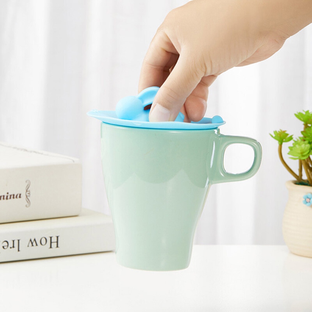 1 Nắp Đậy Cống Thoát Nước Sàn Nhà Đa Năng Chống Côn Trùng Hình Thỏ Ốp