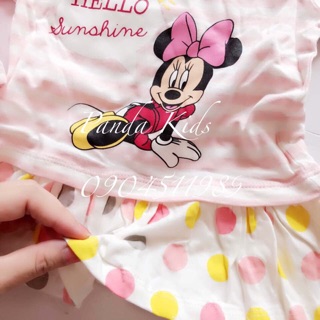 Áo váy Mickey 