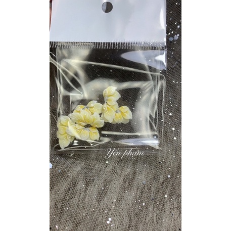 Hoa bột nail- Hoa nhuỵ xoáy siêu xinh