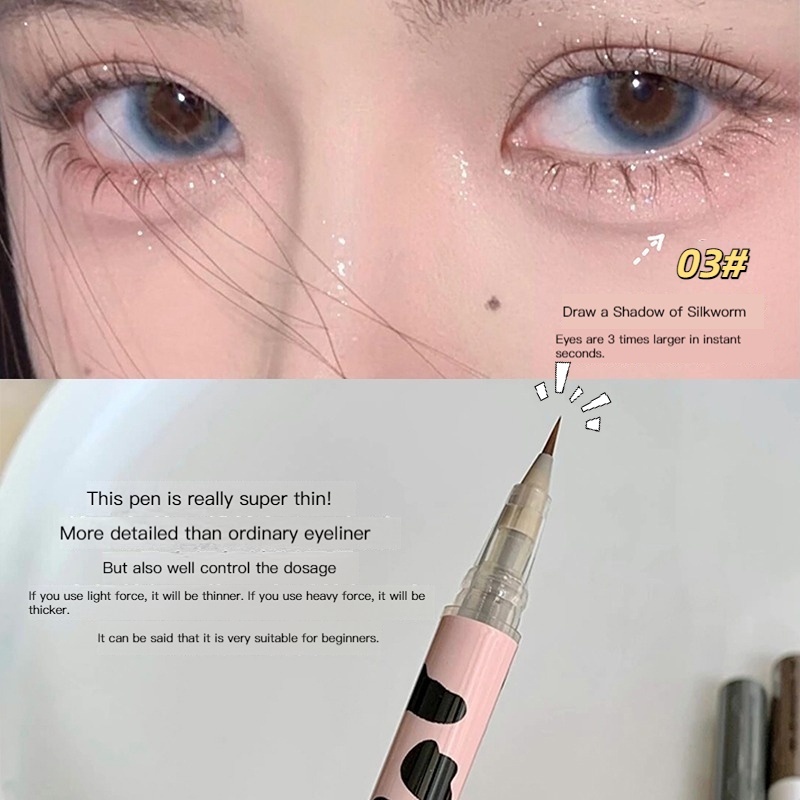 Bút Kẻ Mắt Dạng Lỏng Dễ Thương Lâu Trôi